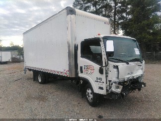 2024 Isuzu NPR, VIN 54DB4W1D1RS208287. Фото 1 з 6 з аукціону IAAI. Каталог авто зі США OpenDataCar.