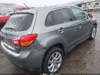 2015 Mitsubishi Outlander Sport, VIN 4A4AR3AUXFE052799. Фото 4 из 6 с аукциона IAAI. Каталог авто из США OpenDataCar.