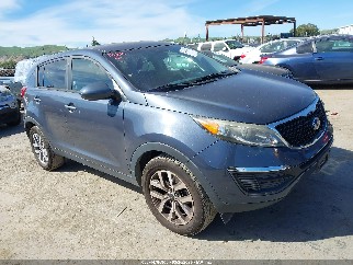 2014 Kia Sportage, VIN KNDPB3AC6E7564320. Фото 1 з 6 з аукціону IAAI. Каталог авто зі США OpenDataCar.