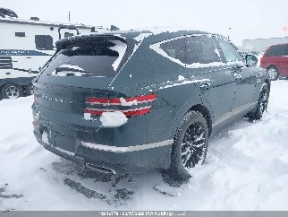 2023 Genesis GV80, VIN KMUHCESC4PU117627. Фото 4 з 6 з аукціону IAAI. Каталог авто зі США OpenDataCar.