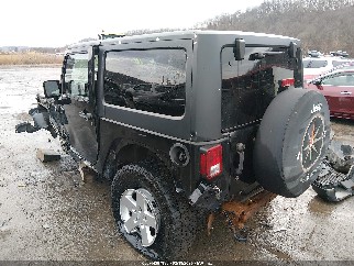2013 Jeep Wrangler, VIN 1C4AJWAGXDL548799. Фото 3 з 6 з аукціону IAAI. Каталог авто зі США OpenDataCar.