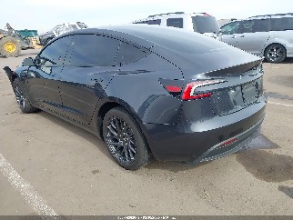 2025 Tesla Model 3, VIN 5YJ3E1EA3SF018132. Фото 3 з 6 з аукціону IAAI. Каталог авто зі США OpenDataCar.
