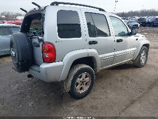 2002 Jeep Liberty, VIN 1J4GL58K42W191120. Фото 4 з 6 з аукціону IAAI. Каталог авто зі США OpenDataCar.