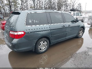 2005 Honda Odyssey, VIN 5FNRL38625B406606. Фото 4 из 6 с аукциона IAAI. Каталог авто из США OpenDataCar.