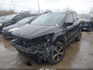 2018 Ford Escape, VIN 1FMCU9HD4JUC01256. Фото 2 з 6 з аукціону IAAI. Каталог авто зі США OpenDataCar.