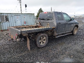 2018 Ram 1500, VIN 1C6RR7FT0JS289644. Zdjęcie 4 z 6 z aukcji IAAI. Katalog aut z USA OpenDataCar.