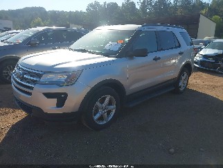 2018 Ford Explorer, VIN 1FM5K8B81JGC18485. Фото 2 з 6 з аукціону IAAI. Каталог авто зі США OpenDataCar.