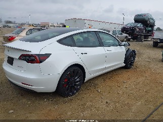 2023 Tesla Model 3, VIN 5YJ3E1EC1PF583679. Фото 4 з 6 з аукціону IAAI. Каталог авто зі США OpenDataCar.