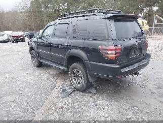2001 Toyota Sequoia, VIN 5TDBT48A51S050220. Фото 3 з 6 з аукціону IAAI. Каталог авто зі США OpenDataCar.