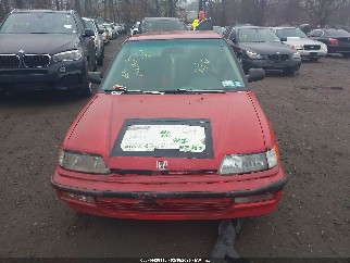 1991 Honda Civic, VIN 1HGED3649ML080734. Фото 6 з 6 з аукціону IAAI. Каталог авто зі США OpenDataCar.