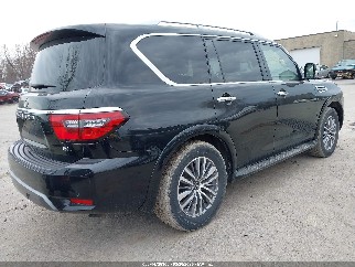 2024 Nissan Armada, VIN JN8AY2BB5R9853725. Фото 4 з 6 з аукціону IAAI. Каталог авто зі США OpenDataCar.