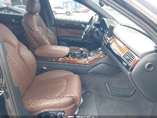 2011 Audi A8, VIN WAURVAFD6BN016196. Photo 5 of 6 from IAAI auction. OpenDataCar US salvage catalog.