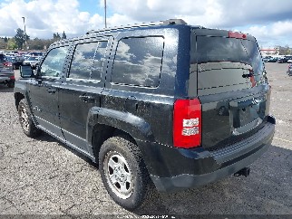 2012 Jeep Patriot, VIN 1C4NJPBA9CD606184. Фото 3 з 6 з аукціону IAAI. Каталог авто зі США OpenDataCar.