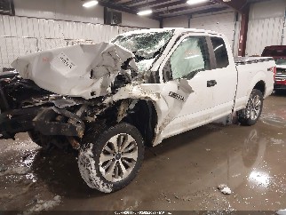 2017 Ford F-150, VIN 1FTFX1EF6HFC76037. Фото 2 из 6 с аукциона IAAI. Каталог авто из США OpenDataCar.