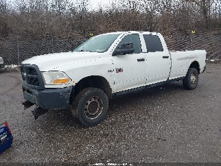 2012 Ram 2500, VIN 3C6TD5HT7CG170134. Фото 2 з 6 з аукціону IAAI. Каталог авто зі США OpenDataCar.