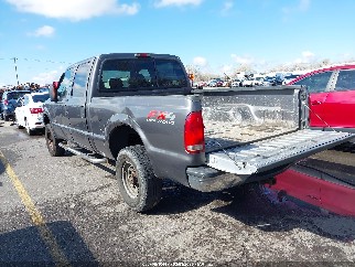 2004 Ford F-250, VIN 1FTNW21P04EB67009. Фото 3 з 6 з аукціону IAAI. Каталог авто зі США OpenDataCar.