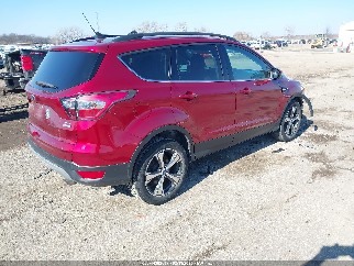 2018 Ford Escape, VIN 1FMCU0HD6JUD41918. Фото 4 з 6 з аукціону IAAI. Каталог авто зі США OpenDataCar.