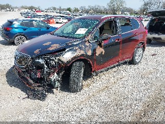 2017 Buick Envision, VIN LRBFXDSAXHD124041. Photo 2 of 6 from IAAI auction. OpenDataCar US salvage catalog.