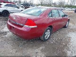2006 Chevrolet Impala, VIN 2G1WT55K569384213. Фото 4 з 6 з аукціону IAAI. Каталог авто зі США OpenDataCar.