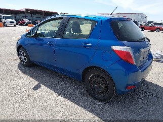 2012 Toyota Yaris, VIN JTDKTUD38CD521931. Photo 3 of 6 from IAAI auction. OpenDataCar US salvage catalog.