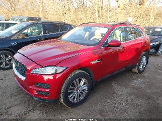 2017 Jaguar F-Pace, VIN SADCK2BV6HA499327. Фото 2 из 6 с аукциона IAAI. Каталог авто из США OpenDataCar.