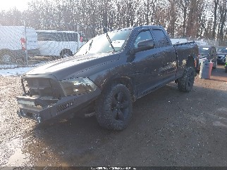2015 Ram 1500, VIN 1C6RR7FT0FS696533. Фото 2 з 6 з аукціону IAAI. Каталог авто зі США OpenDataCar.