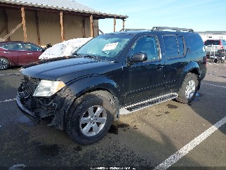 2009 Nissan Pathfinder, VIN 5N1AR18B29C619017. Фото 2 з 6 з аукціону IAAI. Каталог авто зі США OpenDataCar.
