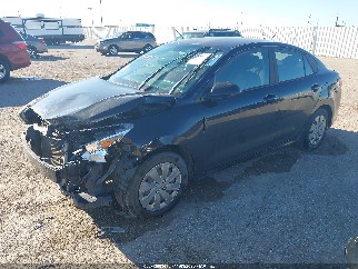 2019 Kia Rio, VIN 3KPA24AB7KE166905. Фото 2 з 6 з аукціону IAAI. Каталог авто зі США OpenDataCar.