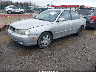 2002 Hyundai Elantra, VIN KMHDN45D82U288203. Photo 2 of 6 from IAAI auction. OpenDataCar US salvage catalog.