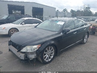 2010 Lexus LS 460, VIN JTHDL5EF5A5001862. Фото 2 из 6 с аукциона IAAI. Каталог авто из США OpenDataCar.