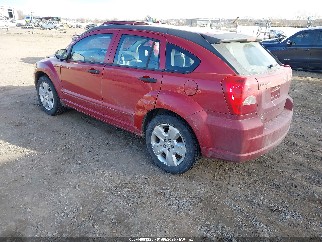 2007 Dodge Caliber, VIN 1B3HB48BX7D533049. Zdjęcie 3 z 6 z aukcji IAAI. Katalog aut z USA OpenDataCar.