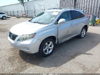 2010 Lexus RX 350, VIN JTJZK1BA8A2405958. Фото 2 з 6 з аукціону IAAI. Каталог авто зі США OpenDataCar.