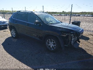 2017 Jeep Cherokee, VIN 1C4PJLCB6HW592572. Фото 1 з 6 з аукціону IAAI. Каталог авто зі США OpenDataCar.