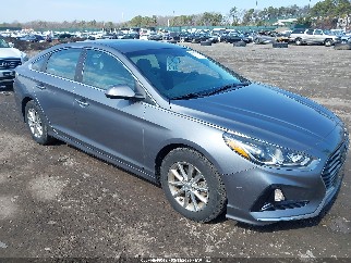 2019 Hyundai Sonata, VIN 5NPE24AF5KH750039. Фото 1 з 6 з аукціону IAAI. Каталог авто зі США OpenDataCar.