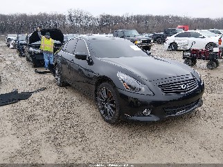 2010 Infiniti G37, VIN JN1CV6AR9AM251269. Photo 1 of 6 from IAAI auction. OpenDataCar US salvage catalog.
