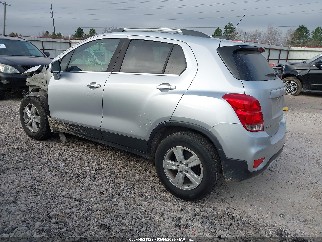 2017 Chevrolet Trax, VIN KL7CJLSB5HB099308. Фото 3 з 6 з аукціону IAAI. Каталог авто зі США OpenDataCar.