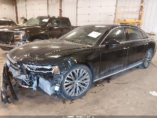2019 Audi A8, VIN WAU8DAF83KN006078. Фото 2 из 6 с аукциона IAAI. Каталог авто из США OpenDataCar.