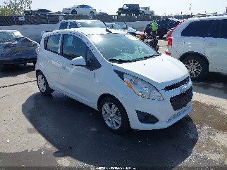 2015 Chevrolet Spark, VIN KL8CB6S96FC796887. Photo 1 of 6 from IAAI auction. OpenDataCar US salvage catalog.
