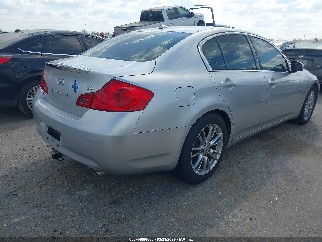 2007 Infiniti G35, VIN JNKBV61E07M725817. Photo 4 of 6 from IAAI auction. OpenDataCar US salvage catalog.