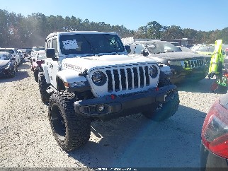 2020 Jeep Wrangler Unlimited, VIN 1C4HJXFN1LW310302. Фото 1 з 6 з аукціону IAAI. Каталог авто зі США OpenDataCar.