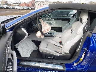 2023 Bmw M8, VIN WBSDZ0C02PCK72974. Фото 5 из 6 с аукциона IAAI. Каталог авто из США OpenDataCar.