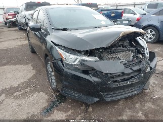 2021 Nissan Versa, VIN 3N1CN8EVXML837562. Фото 1 з 6 з аукціону IAAI. Каталог авто зі США OpenDataCar.