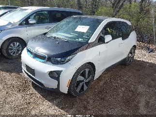 2014 Bmw i3, VIN WBY1Z4C52EV275337. Фото 2 из 6 с аукциона IAAI. Каталог авто из США OpenDataCar.