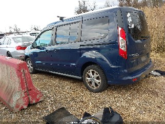 2014 Ford Transit Connect, VIN NM0GE9F76E1164196. Фото 3 з 6 з аукціону IAAI. Каталог авто зі США OpenDataCar.