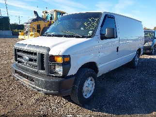 2009 Ford E-150, VIN 1FTNE14W79DA51092. Фото 2 з 6 з аукціону IAAI. Каталог авто зі США OpenDataCar.
