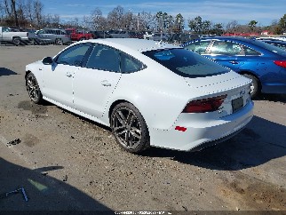 2017 Audi A7, VIN WAUW2AFC9HN032601. Фото 3 з 6 з аукціону IAAI. Каталог авто зі США OpenDataCar.