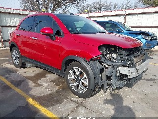 2016 Fiat 500X, VIN ZFBCFXCT7GP382123. Фото 1 из 6 с аукциона IAAI. Каталог авто из США OpenDataCar.