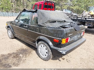 1991 Volkswagen Cabriolet, VIN WVWDB515XMK009043. Фото 3 из 6 с аукциона IAAI. Каталог авто из США OpenDataCar.