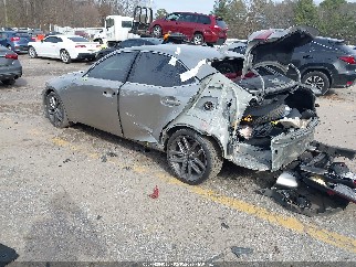 2015 Lexus IS 350, VIN JTHBE1D25F5022629. Фото 3 з 6 з аукціону IAAI. Каталог авто зі США OpenDataCar.