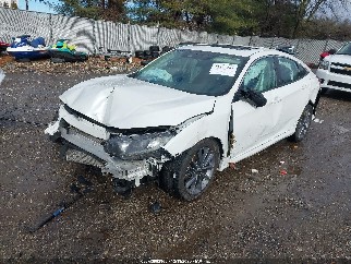 2020 Honda Civic, VIN 19XFC1F3XLE002293. Фото 2 з 6 з аукціону IAAI. Каталог авто зі США OpenDataCar.